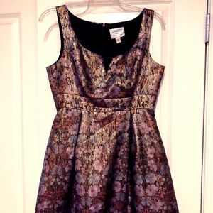 Moulinette Soeurs Brocade Mini Dress Sz 4P